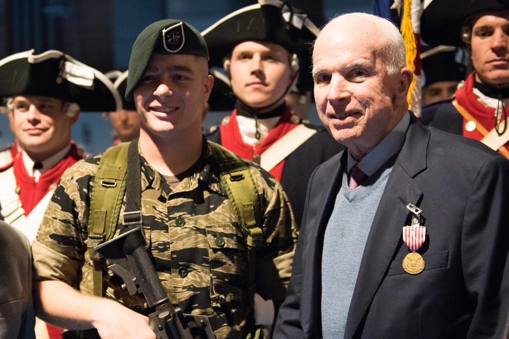 Senator McCain Salute 14 Nov. 2017