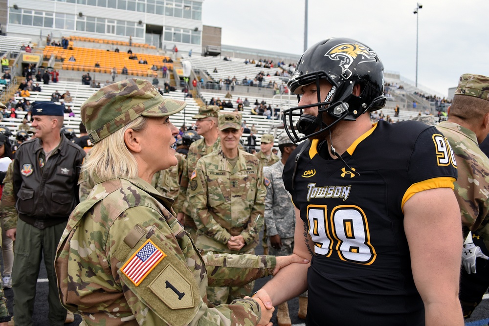 Military appreciation day with the ‘Tigers’