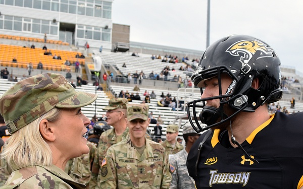 Military appreciation day with the ‘Tigers’