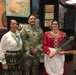 Cowboy honors Navajo Code Talkers