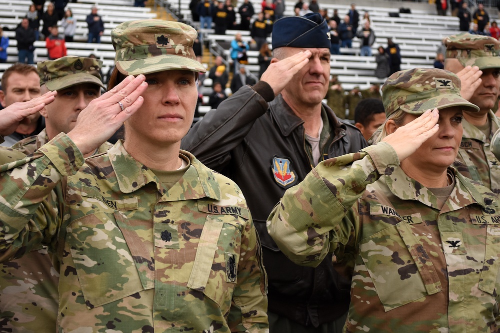 Military appreciation day with the ‘Tigers’