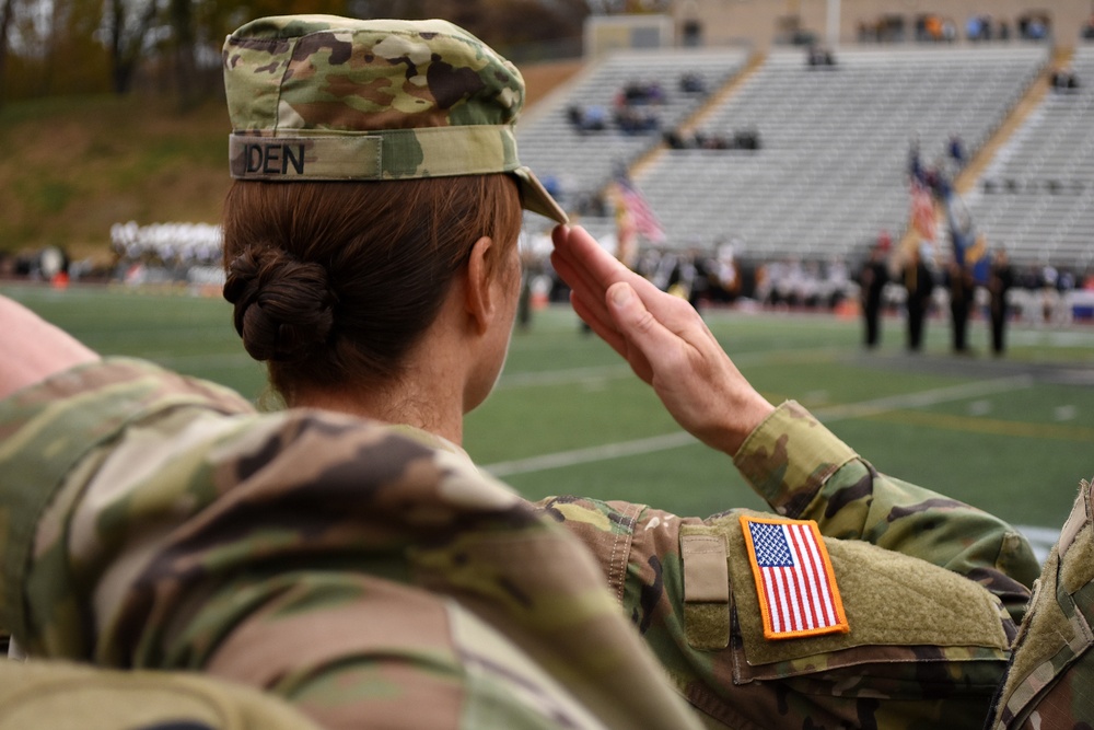 Military appreciation day with the ‘Tigers’