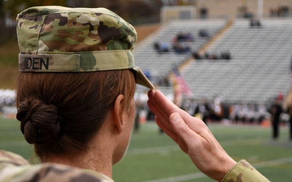 Military appreciation day with the ‘Tigers’