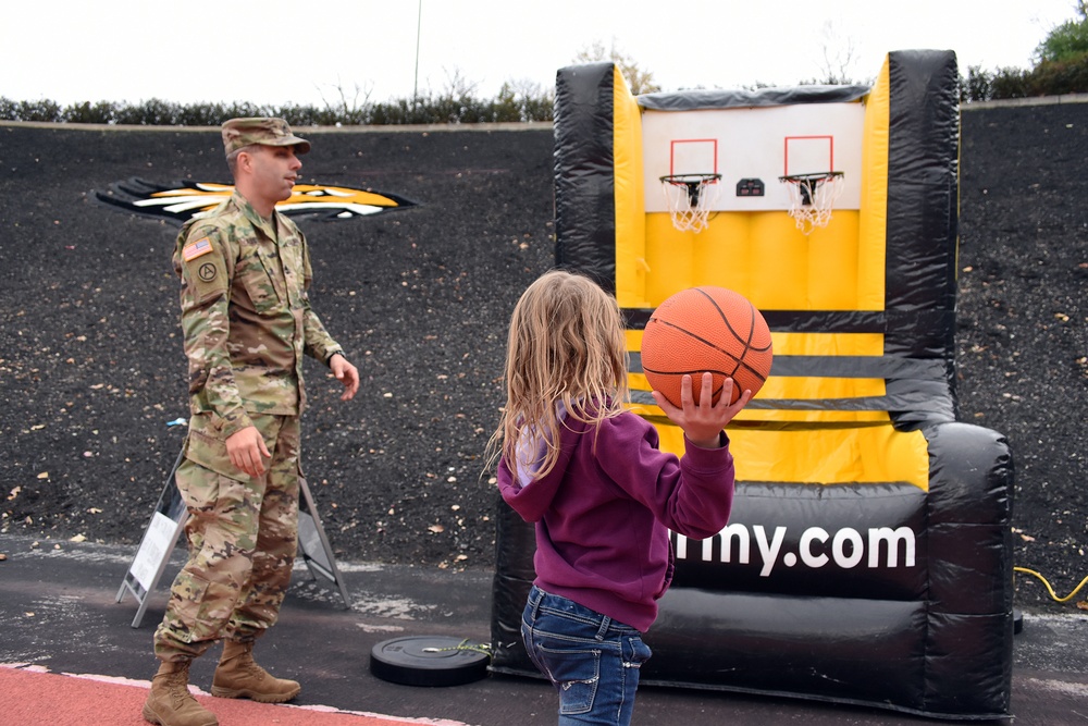 Military appreciation day with the ‘Tigers’