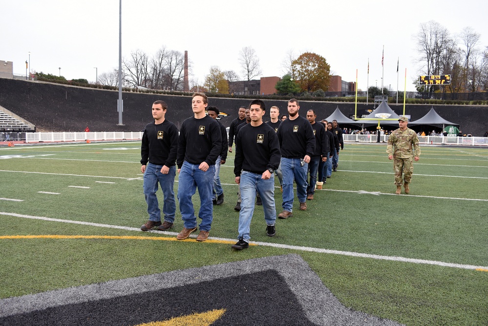 Military appreciation day with the ‘Tigers’