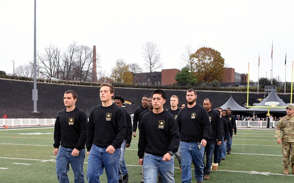 Military appreciation day with the ‘Tigers’