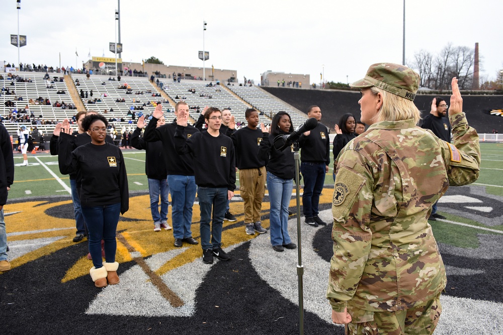 Military appreciation day with the ‘Tigers’