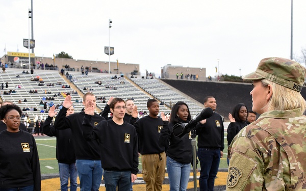 Military appreciation day with the ‘Tigers’