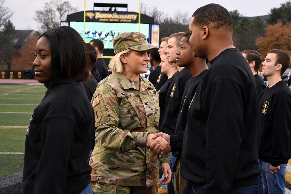 Military appreciation day with the ‘Tigers’