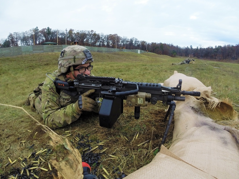 Vigilant Shield exercise brings Fort Drum Soldiers to Fort McCoy