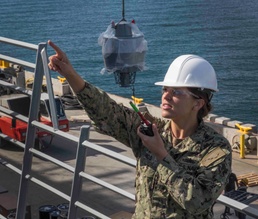 SSC PACIFIC ANTENNA INSTALL