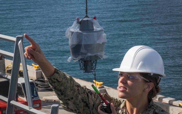 SSC PACIFIC ANTENNA INSTALL