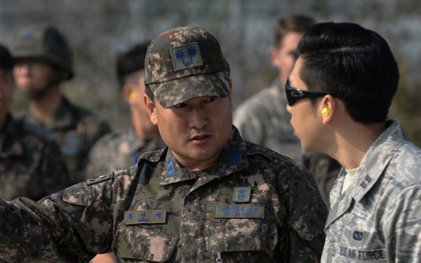 U.S., South Korean alliance reinforced as Airmen train for wartime contingency