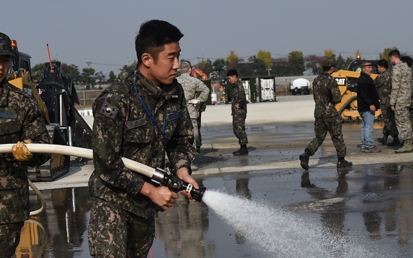U.S., South Korean alliance reinforced as Airmen train for wartime contingency