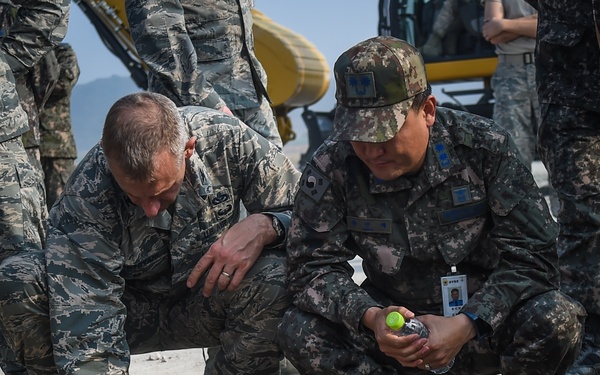 U.S., South Korean alliance reinforced as Airmen train for wartime contingency