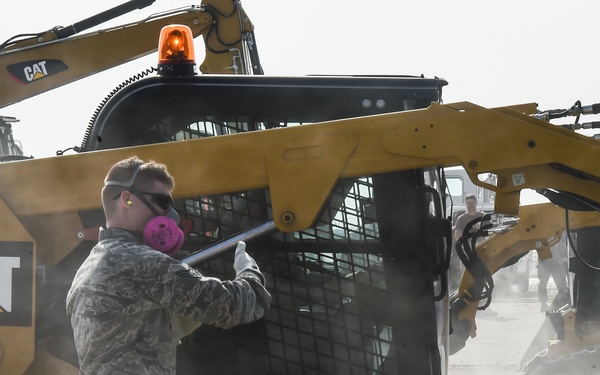 U.S., South Korean alliance reinforced as Airmen train for wartime contingency