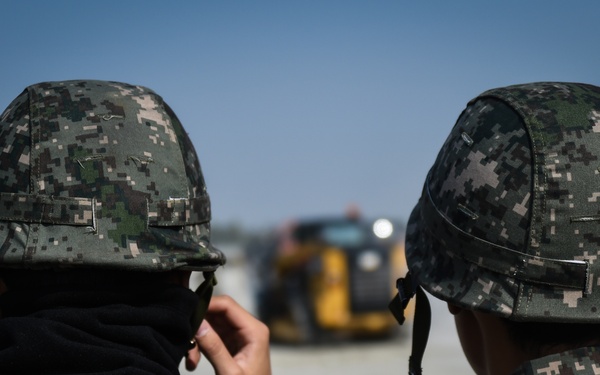 U.S., South Korean alliance reinforced as Airmen train for wartime contingency
