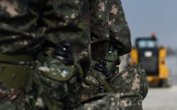 U.S., South Korean alliance reinforced as Airmen train for wartime contingency