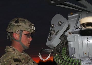 ‘Strike Fear’ Soldiers conduct first