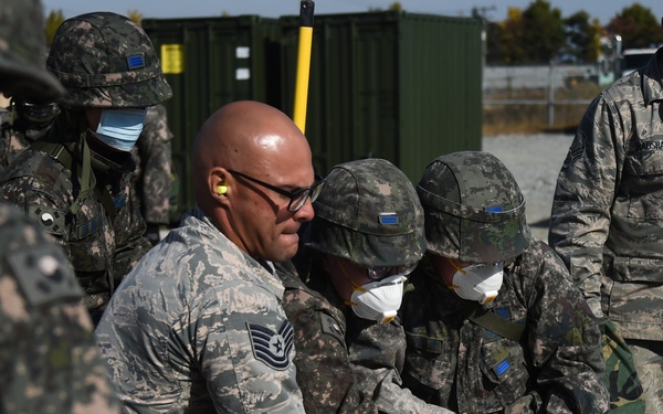 U.S., South Korean alliance reinforced as Airmen train for wartime contingency