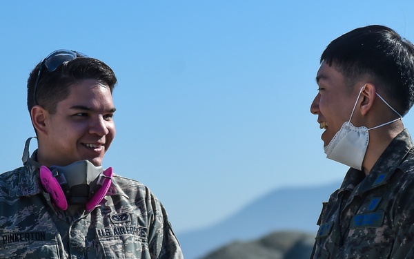 U.S., South Korean alliance reinforced as Airmen train for wartime contingency