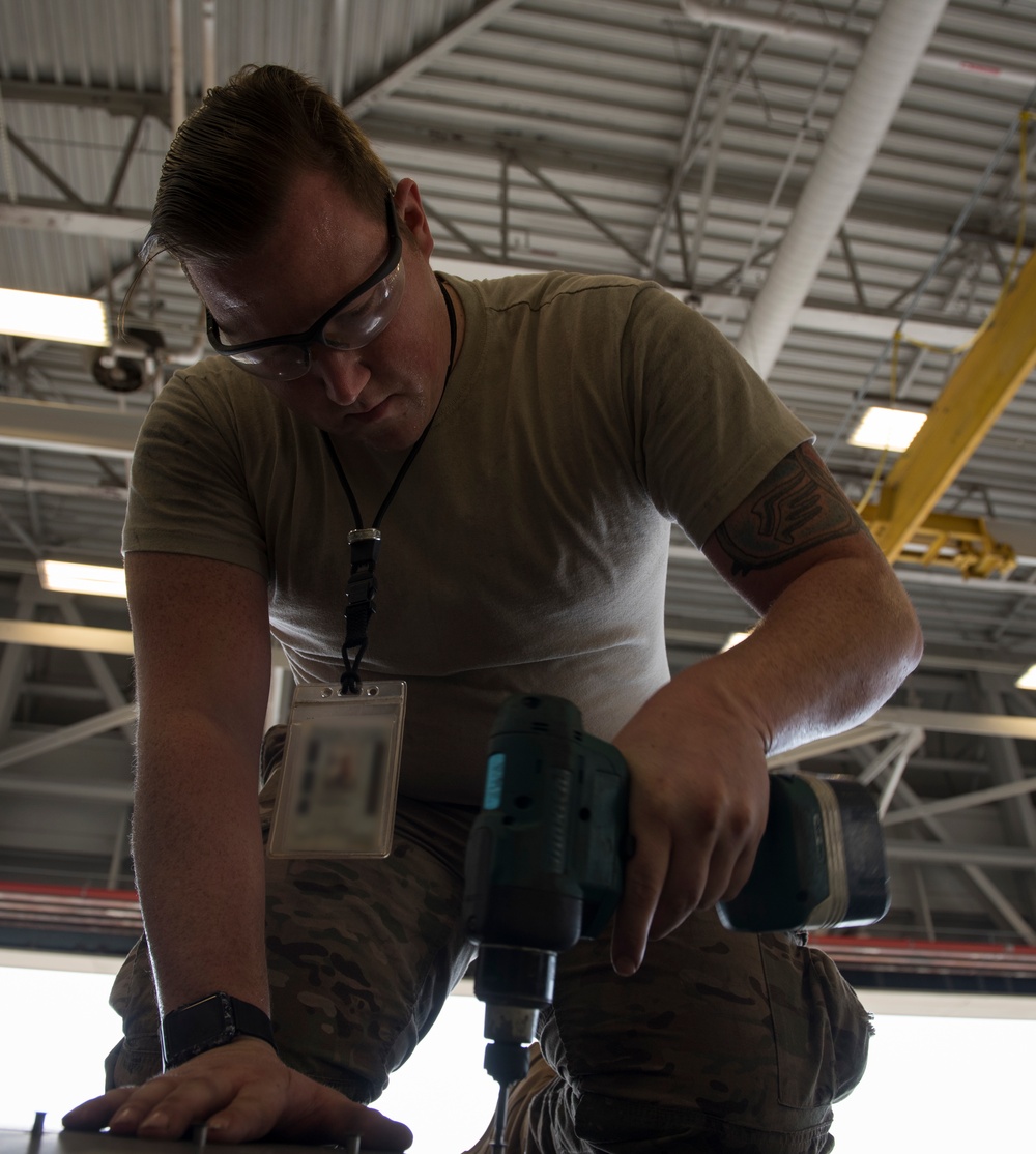 801st SOAMXS ensure Ospreys mission readiness