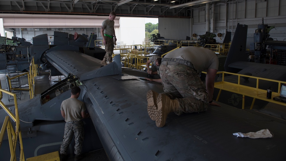 801st SOAMXS ensure Ospreys mission readiness