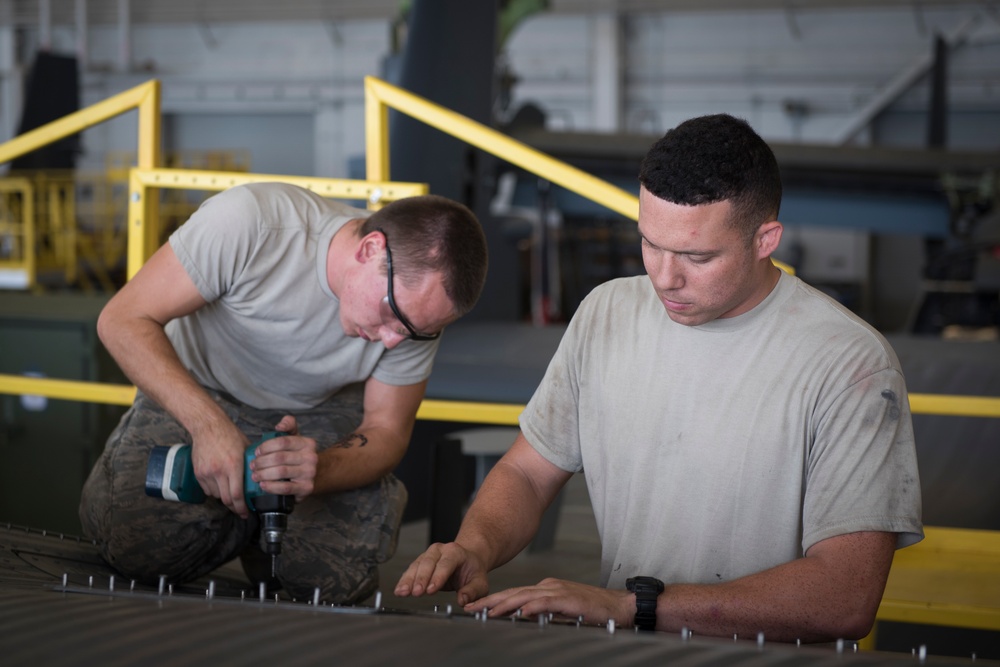 801st SOAMXS ensure Ospreys mission readiness