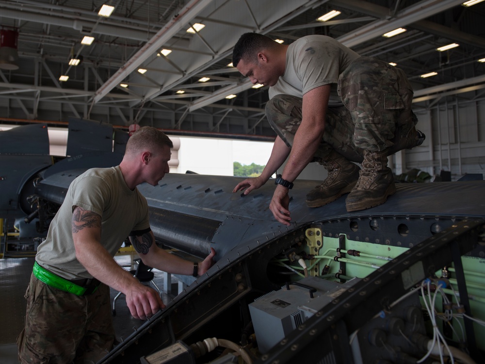 801st SOAMXS ensure Ospreys mission readiness