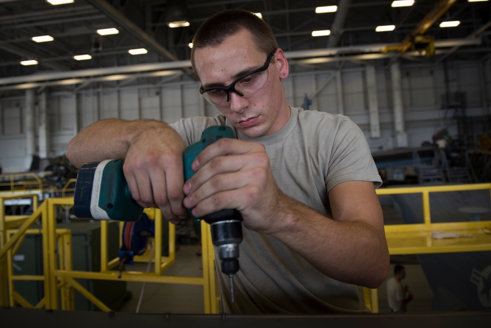 801st SOAMXS ensure Ospreys mission readiness