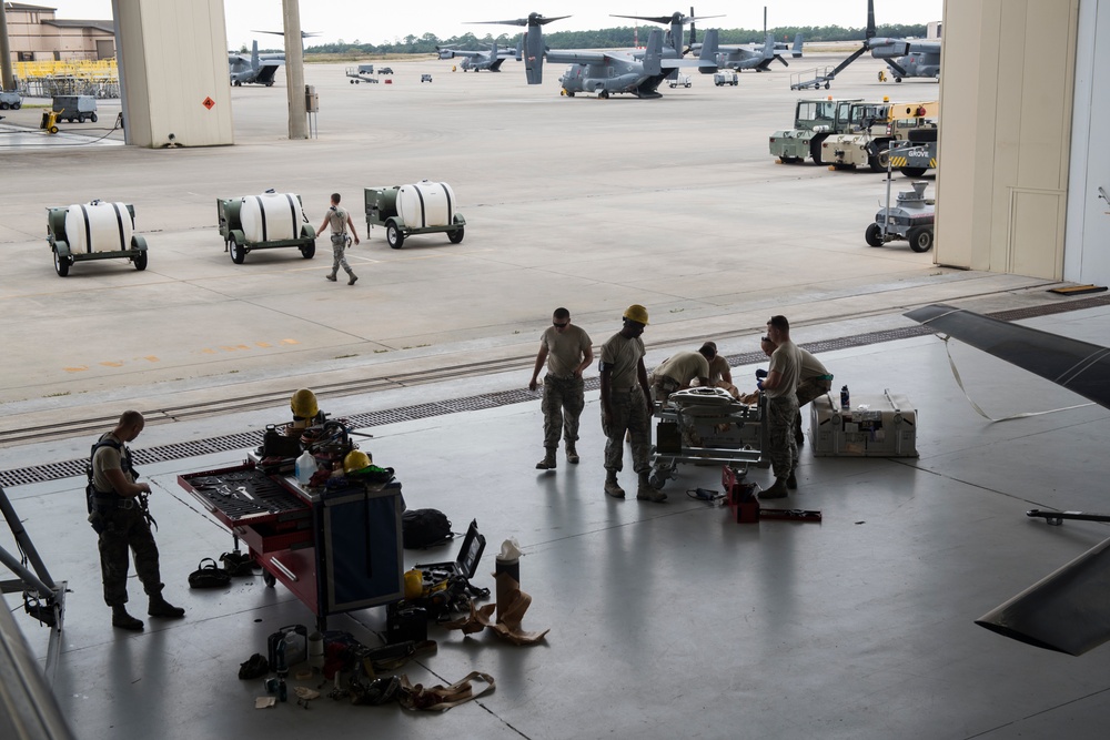 801st SOAMXS ensure Ospreys mission readiness