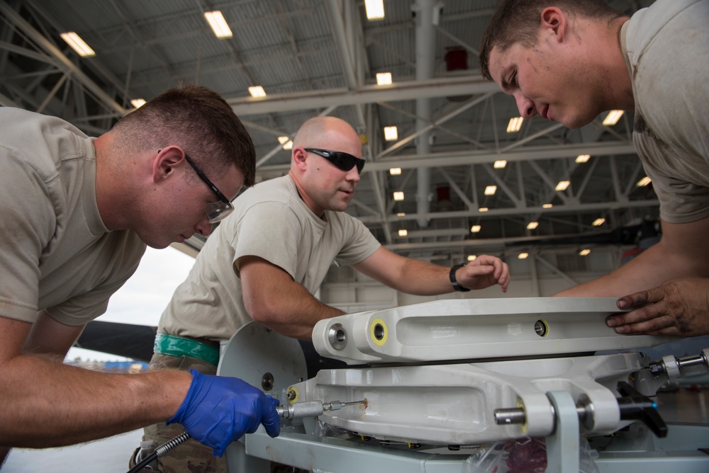 801st SOAMXS ensure Ospreys mission readiness