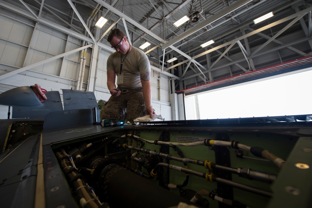 801st SOAMXS ensure Ospreys mission readiness