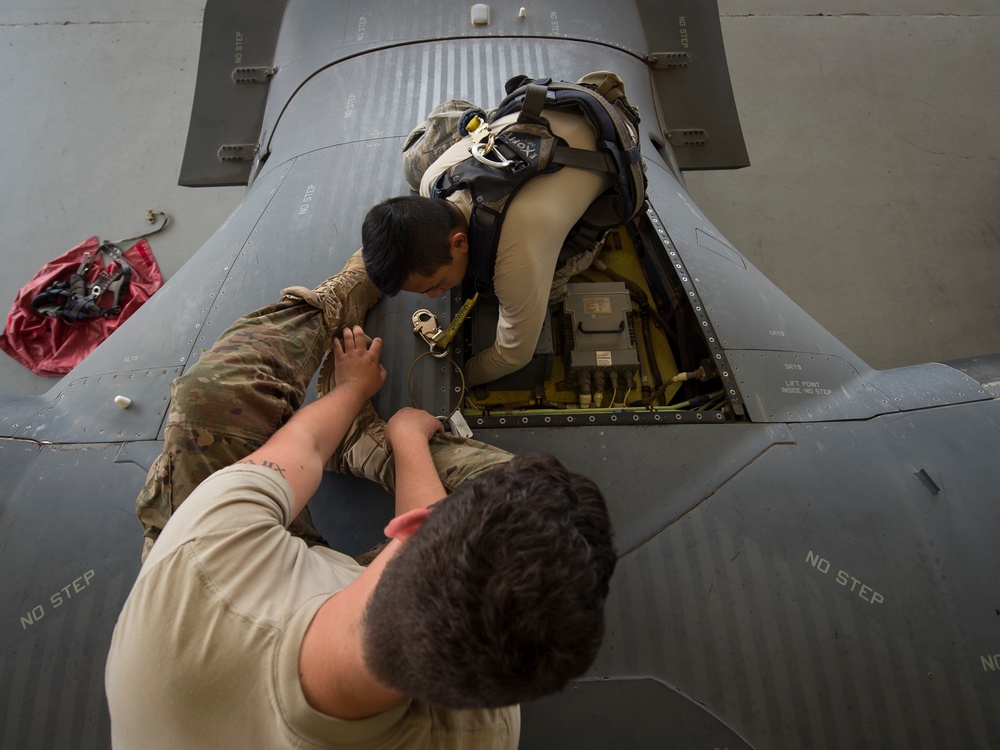 801st SOAMXS ensure Ospreys mission readiness