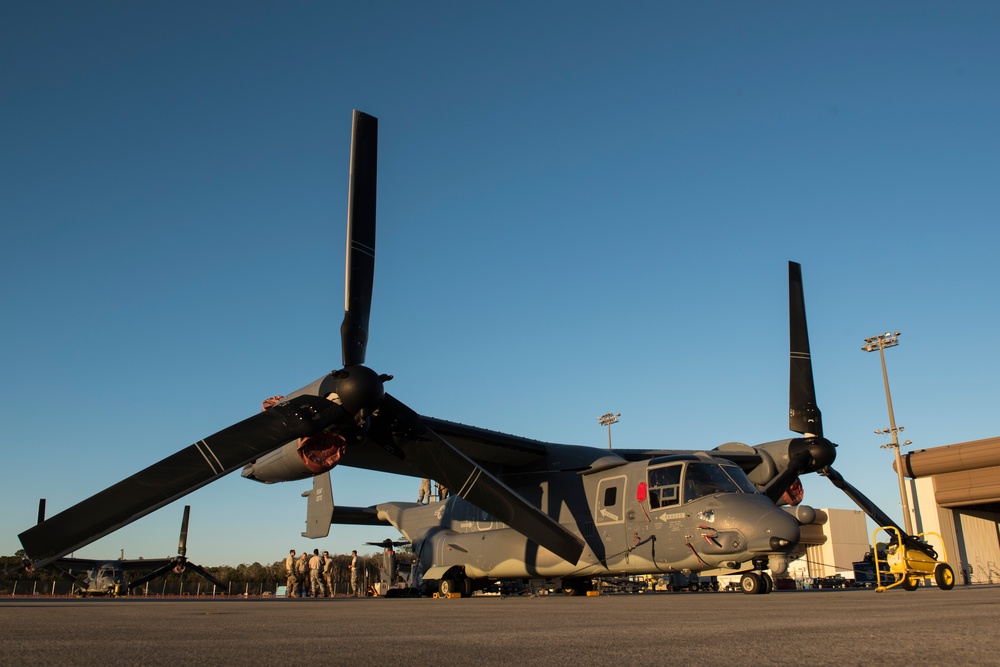 801st SOAMXS ensure Ospreys mission readiness