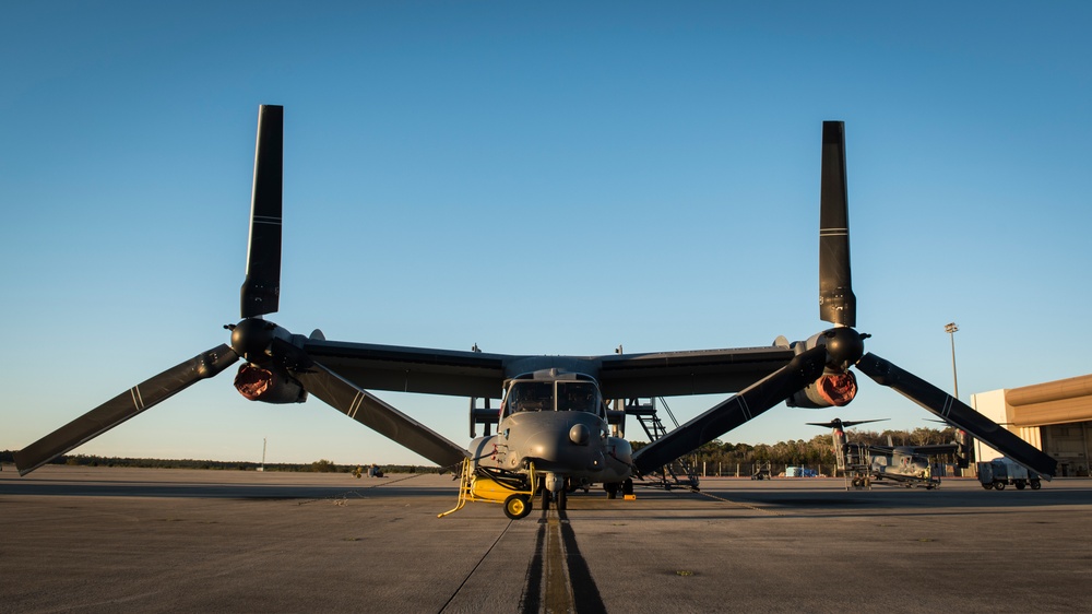 801st SOAMXS ensure Ospreys mission readiness