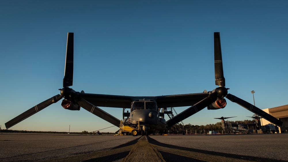 801st SOAMXS ensure Ospreys mission readiness