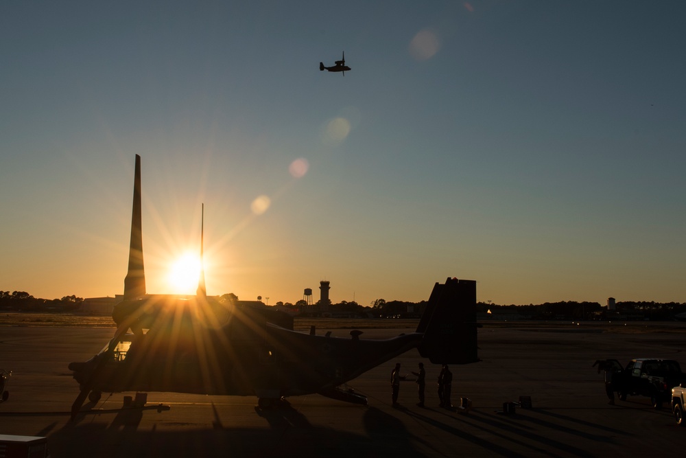 801st SOAMXS ensure Ospreys mission readiness