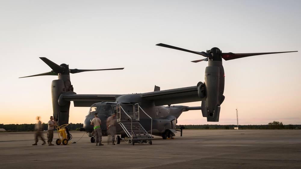 801st SOAMXS ensure Ospreys mission readiness