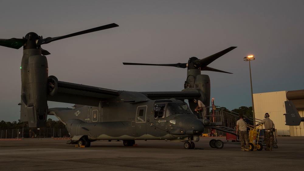 801st SOAMXS ensure Ospreys mission readiness