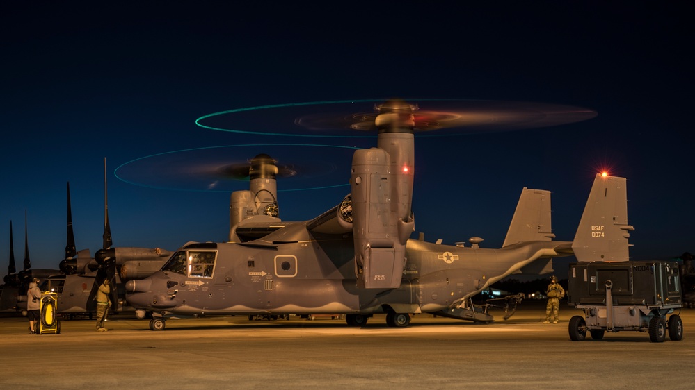 801st SOAMXS ensure Ospreys mission readiness