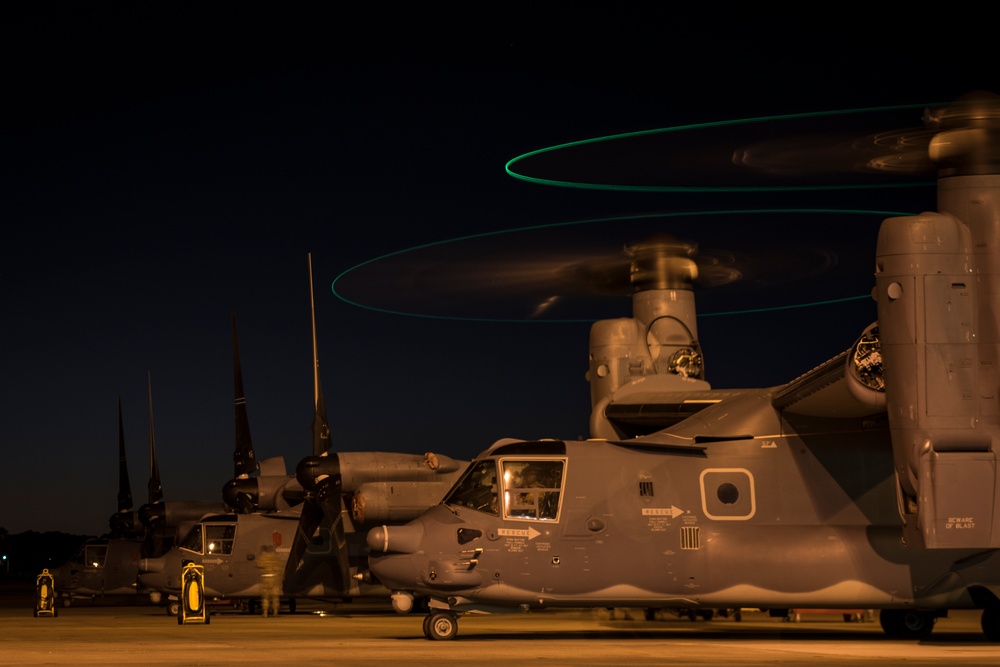 801st SOAMXS ensure Ospreys mission readiness