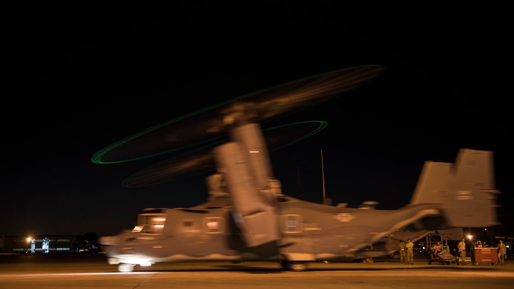 801st SOAMXS ensure Ospreys mission readiness