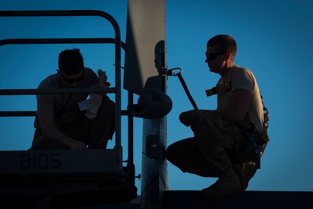 801st SOAMXS ensure Ospreys mission readiness