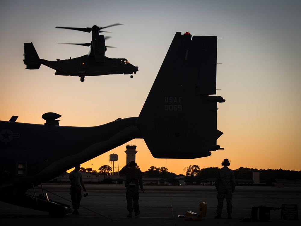 801st SOAMXS ensure Ospreys mission readiness