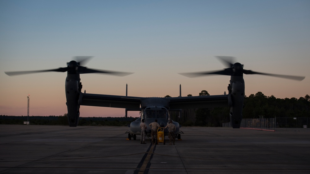 801st SOAMXS ensure Ospreys mission readiness