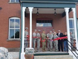 Jefferson Barracks CE units move into restored 19th Century building