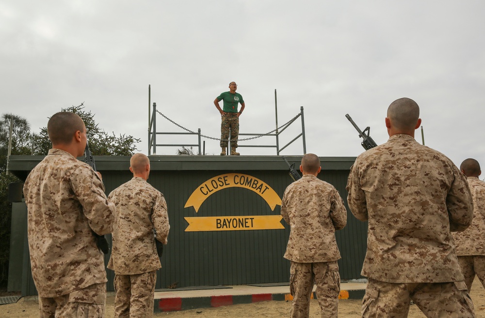 Echo Company - Bayonet Techniques