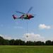 Coast Guard helicopter conducts external load training