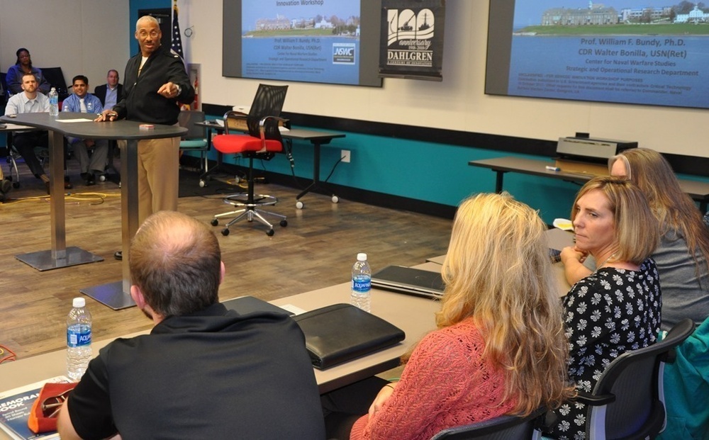 Surface Warfare Experts Innovate for Future Fleet at New Navy I-Lab